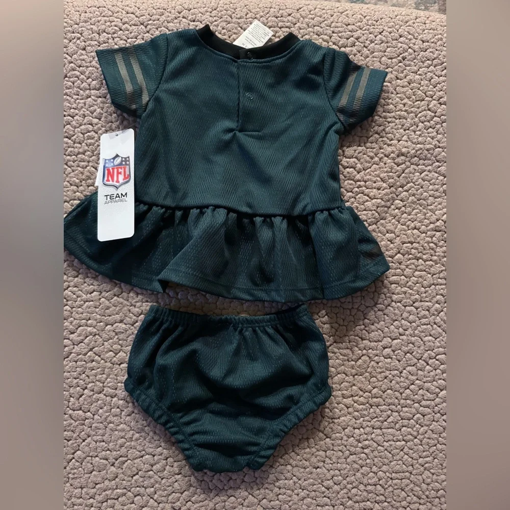 Baby Girl Philadelphia Eagles Outfit